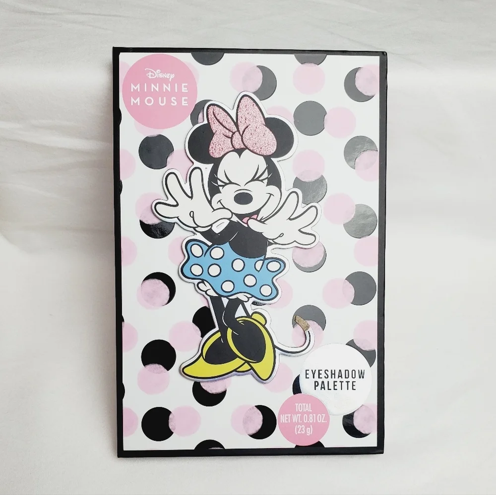 Disney Minnie Mouse 12 Shade Eyeshadow Palette
